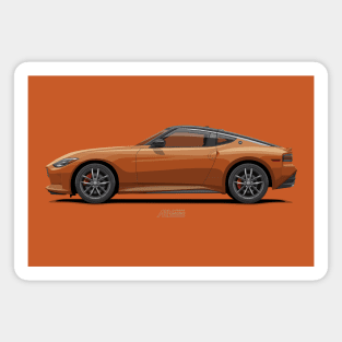 400Z Orange Magnet